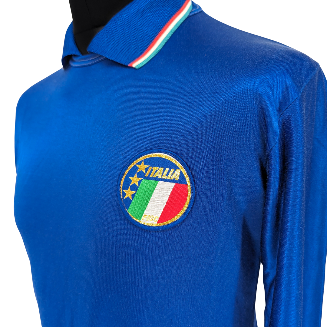 Italy home football shirt 1986/90 - (M)