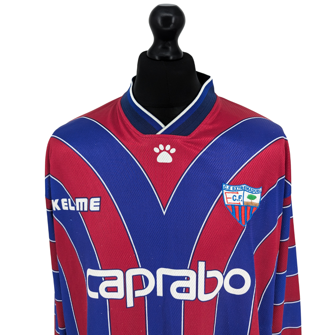 Extremadura home football shirt 1998/99