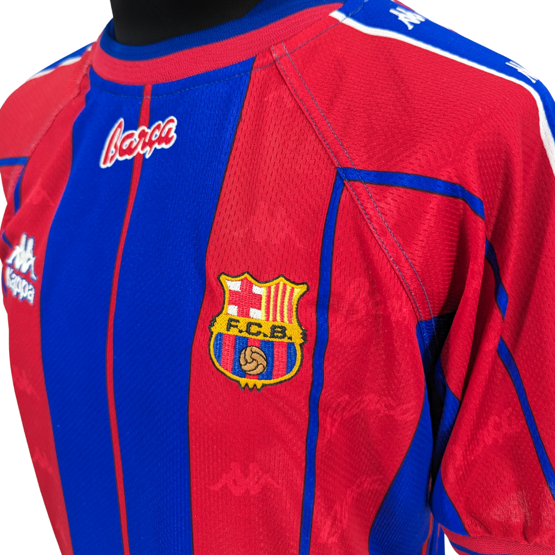 Barcelona home football shirt 1997/98 - (M)