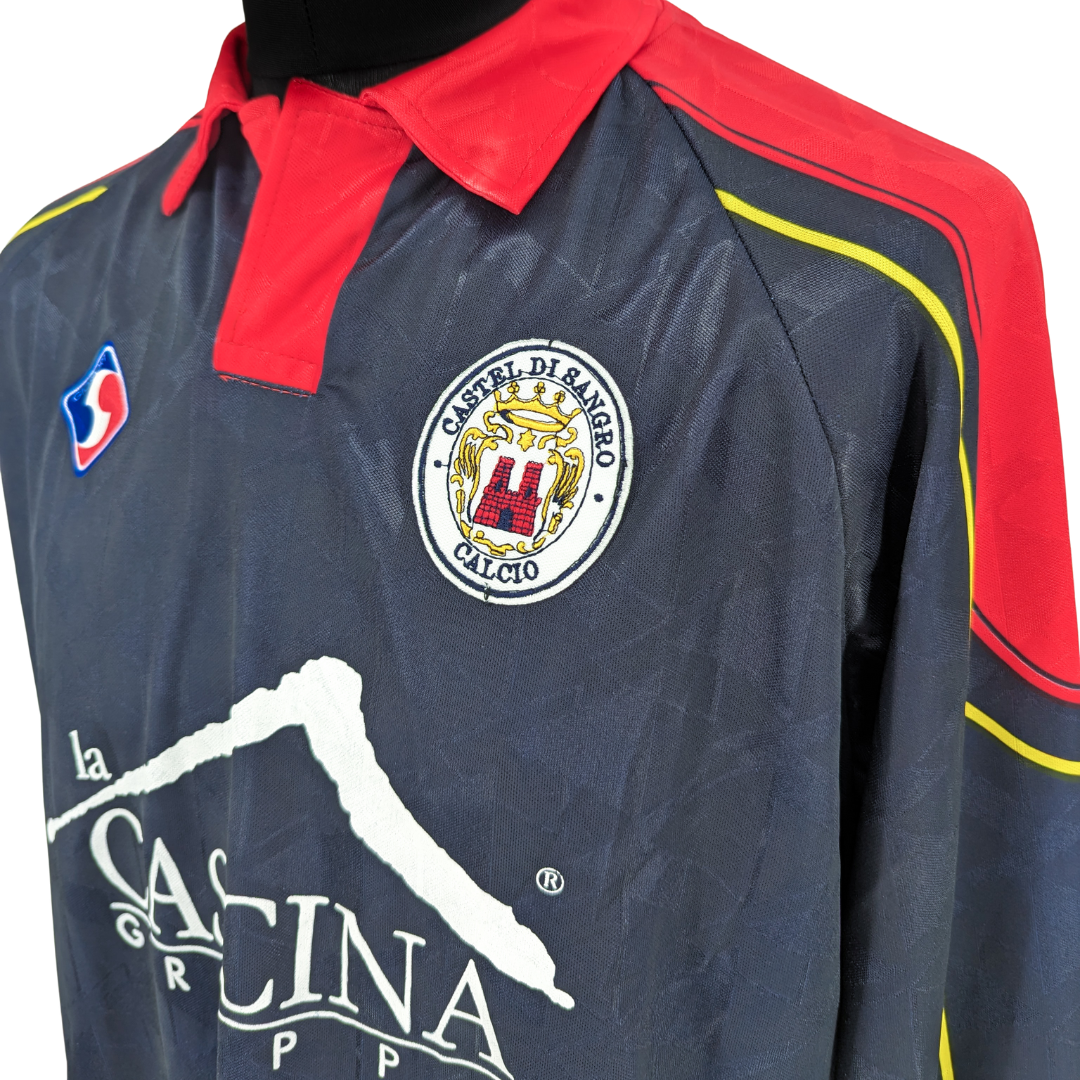 Castel di Sangro away football shirt 2001/02 - (XL)