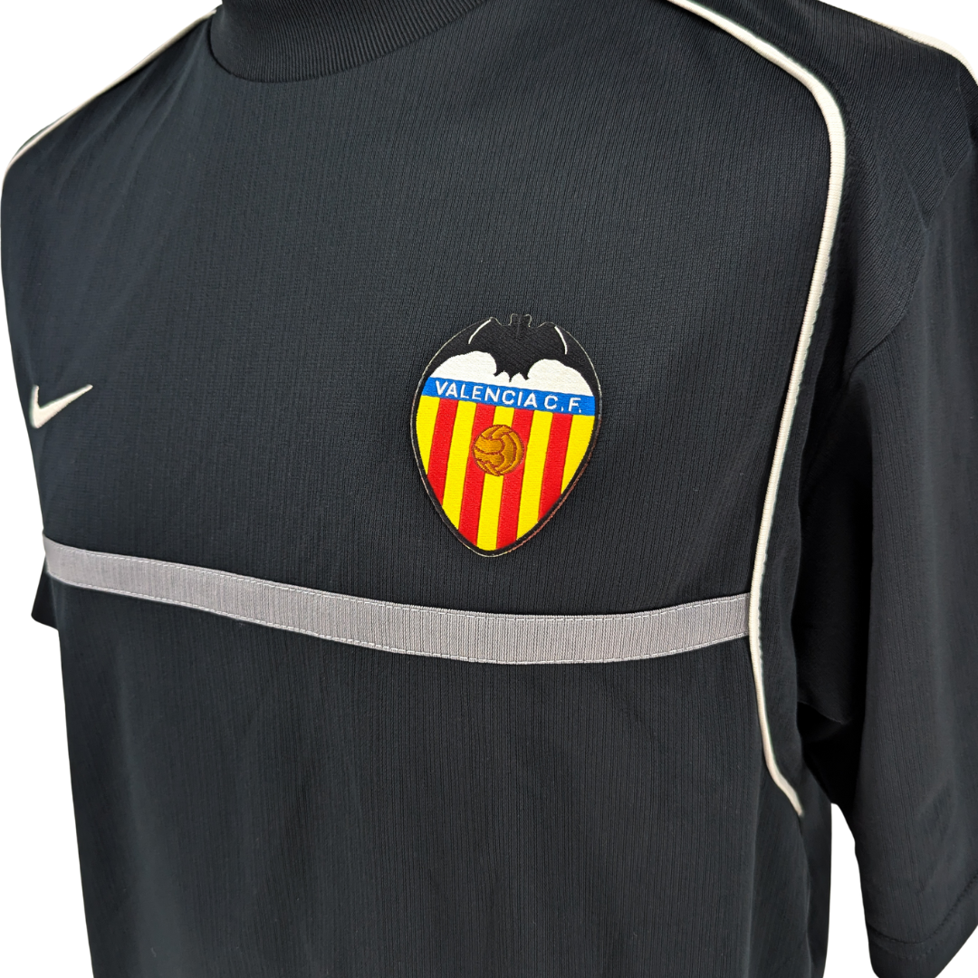 Valencia training football shirt 2002/03