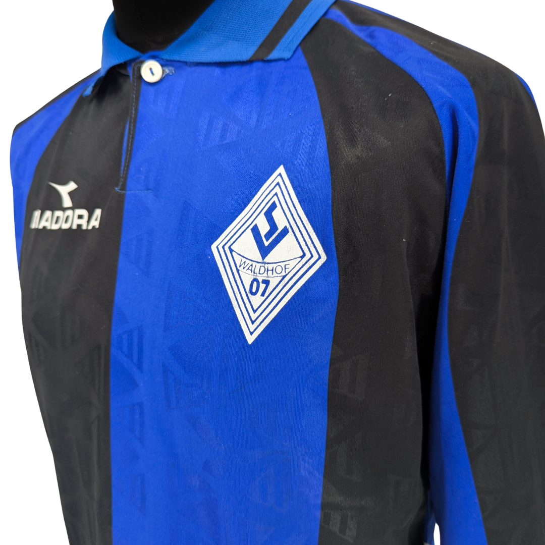 Waldhof Mannheim home football shirt 1999/00