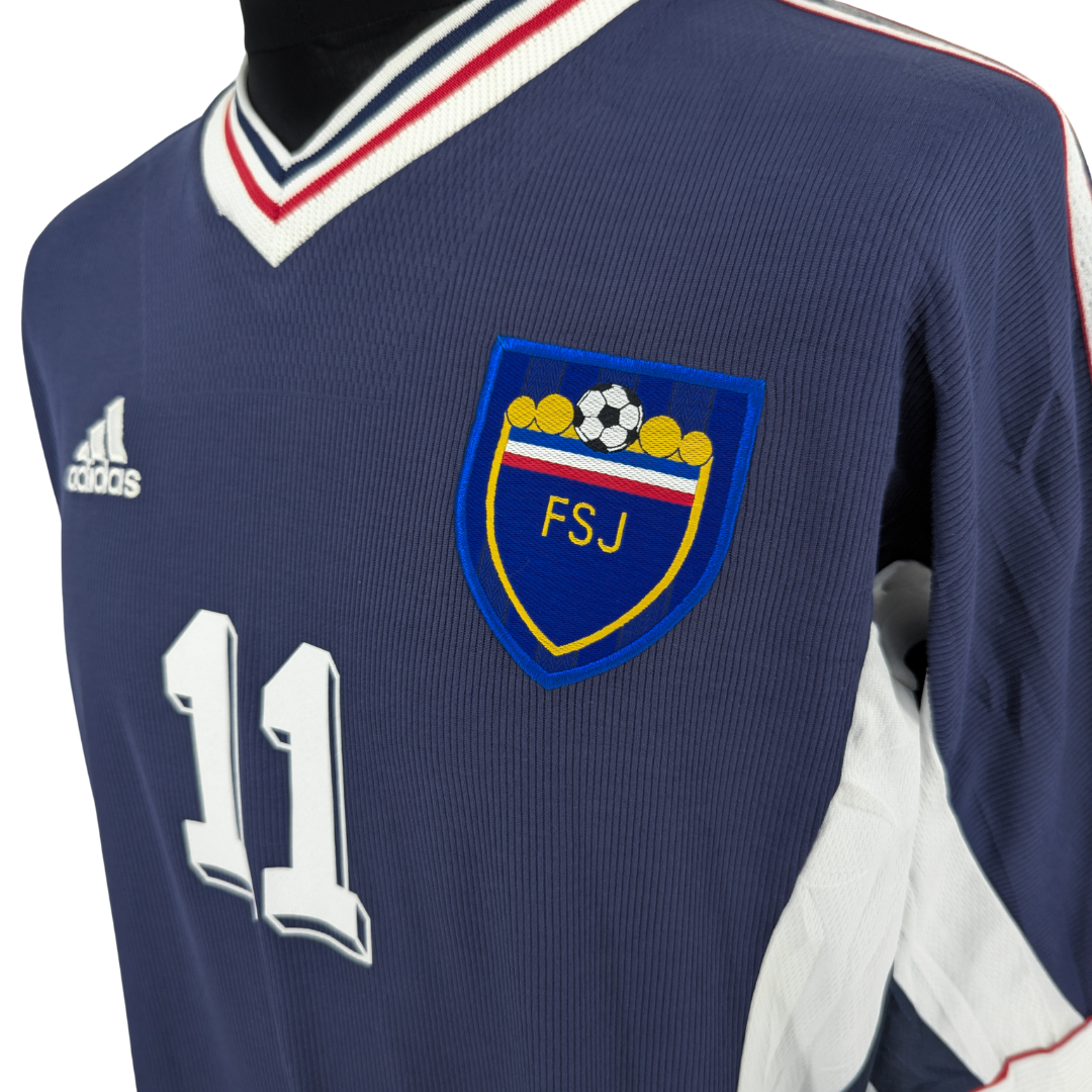 Yugoslavia home football shirt 1998/00 - (L)