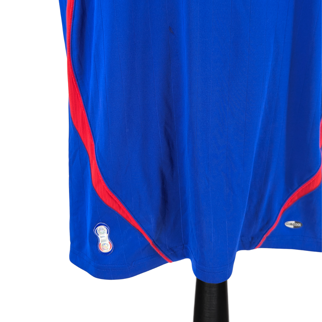 France home football shirt 2006/07