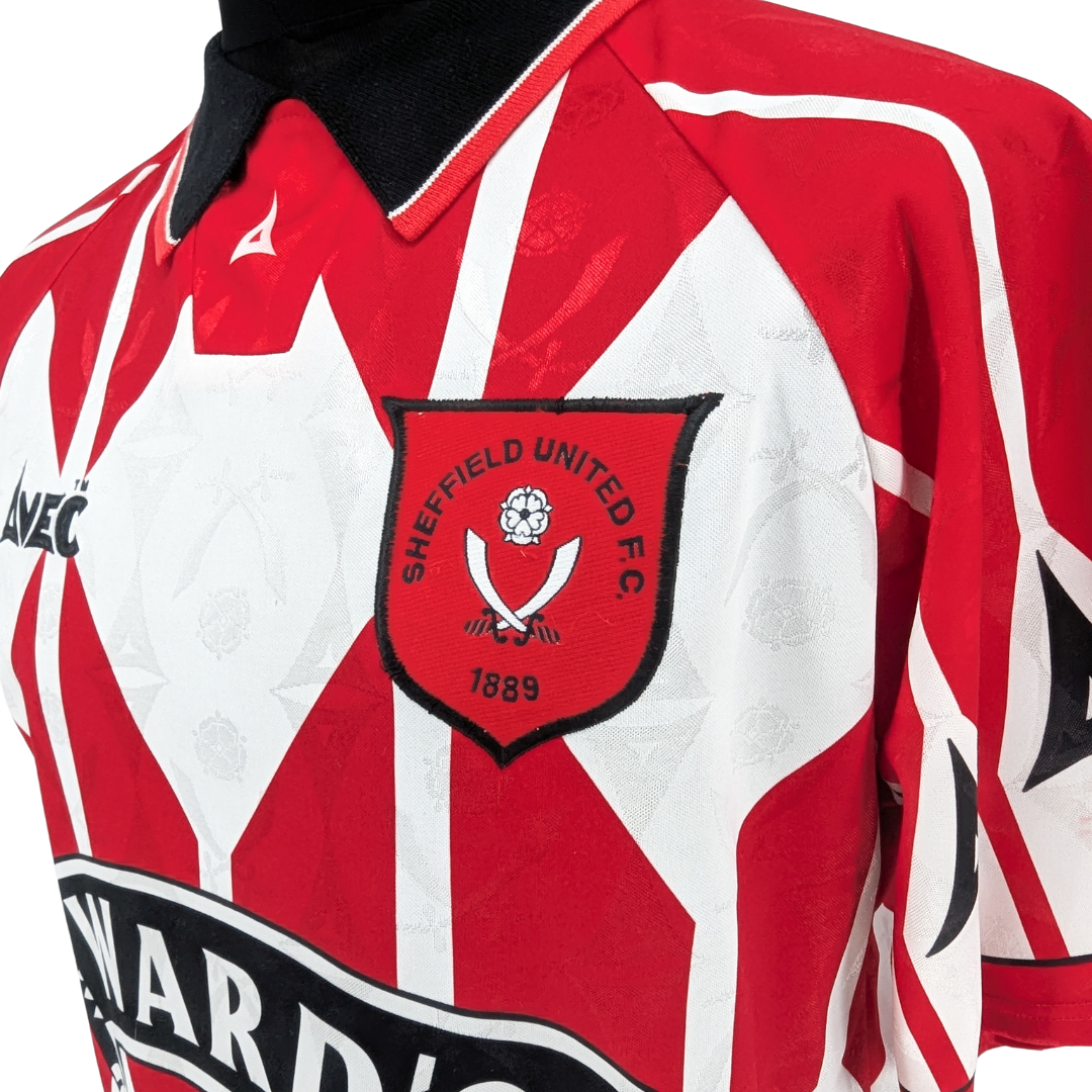 Sheffield United home football shirt 1995/96