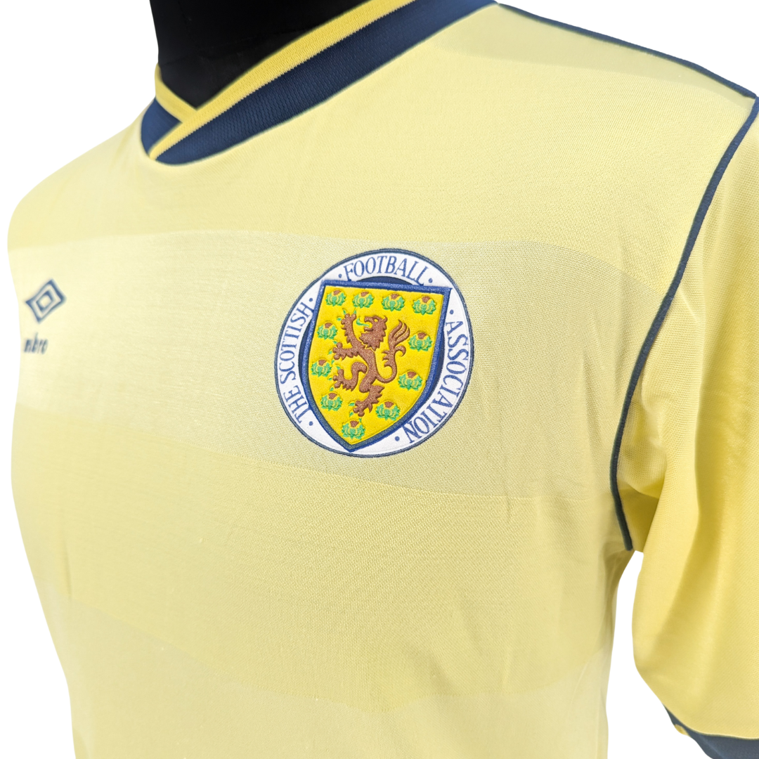 Scotland away football shirt 1985/88