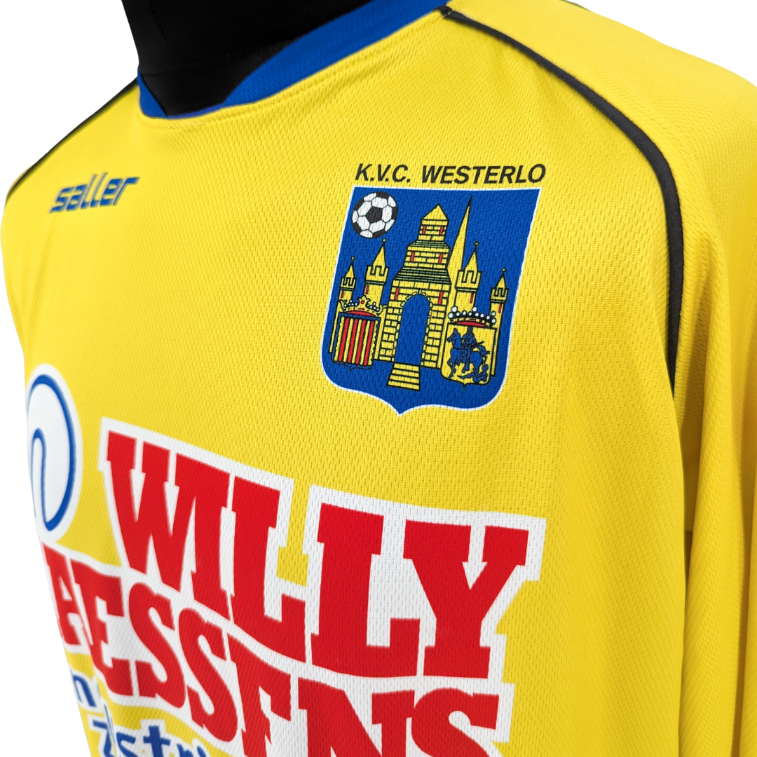 KVC Westerlo home football shirt 2007/09