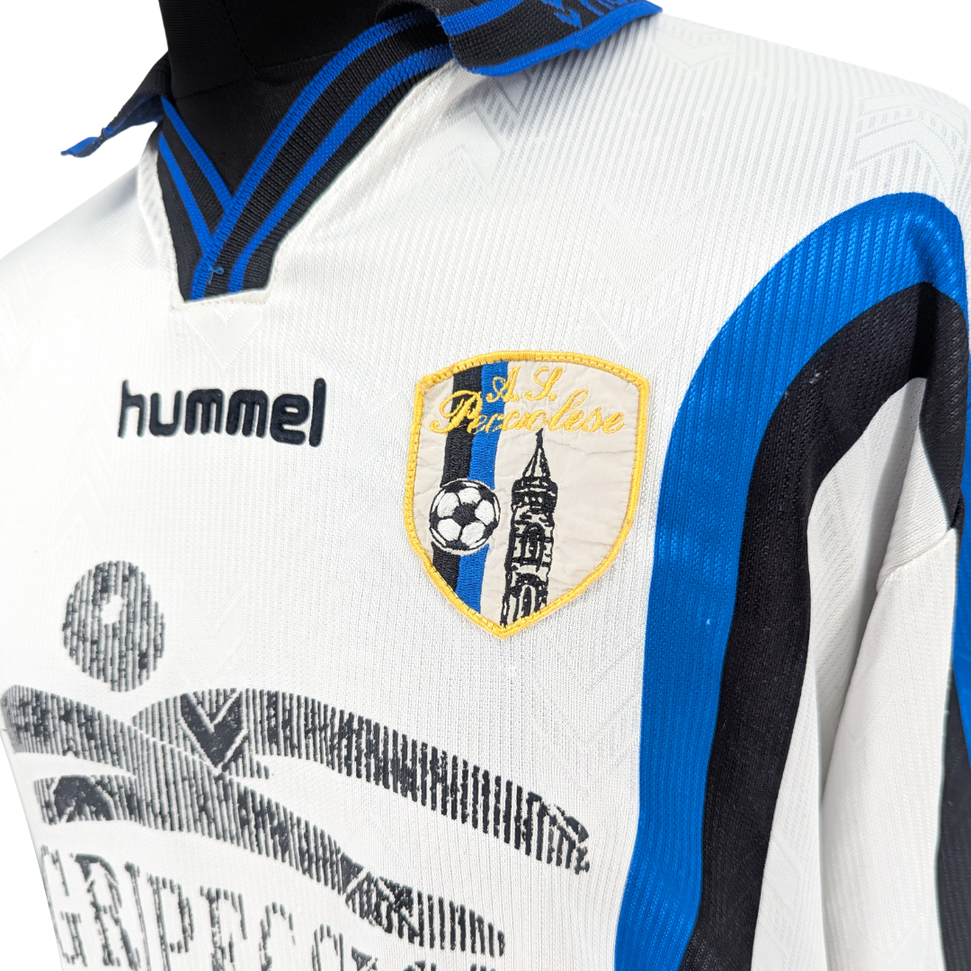 AS Pecciolese away football shirt 2003/04 - (L)
