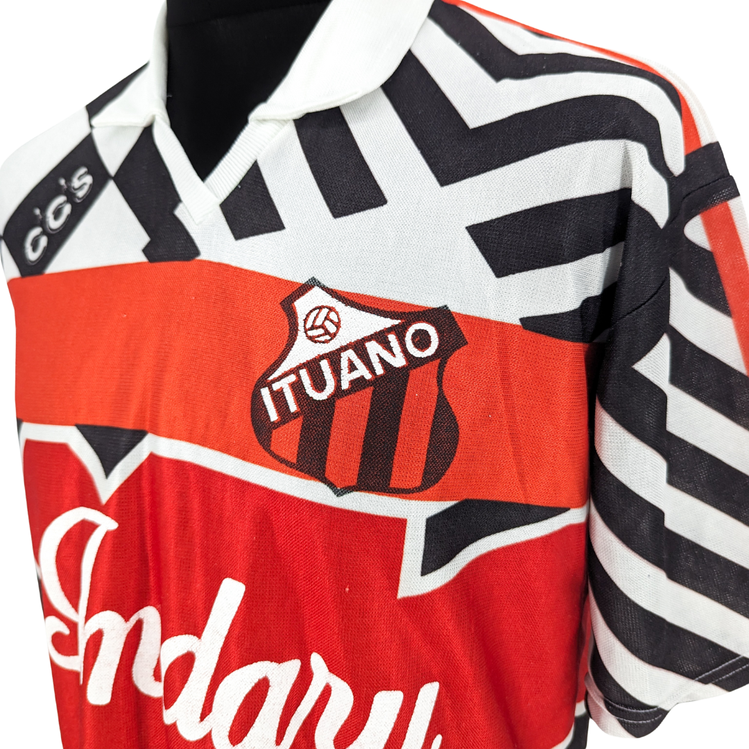 Ituano home football shirt 1992/93