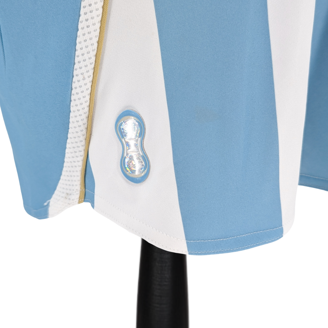 Argentina home football shirt 2006/07