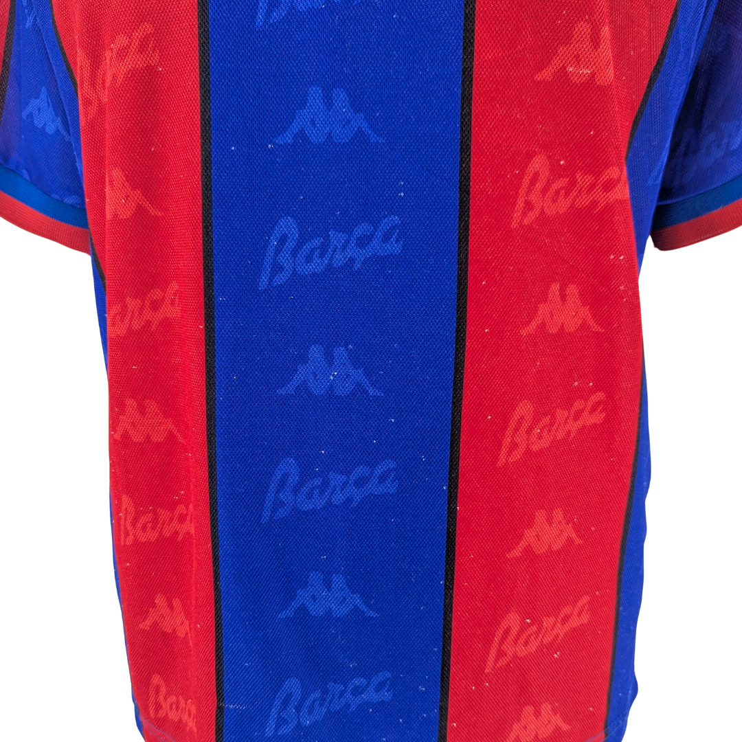 Barcelona home football shirt 1995/97 - (S)