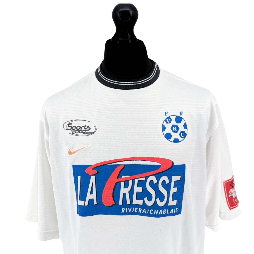 Vaud Riviera-Chablais away football shirt 1998/00