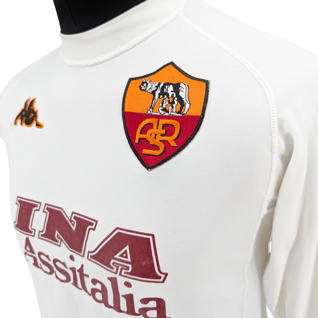 Roma away football shirt 2000/01