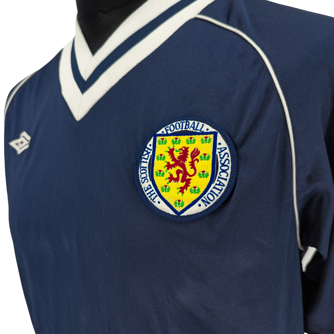 Scotland home football shirt 1982/85