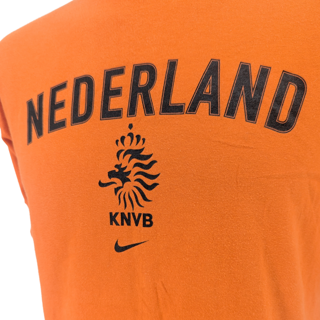 Netherlands leisure football shirt 2002/04