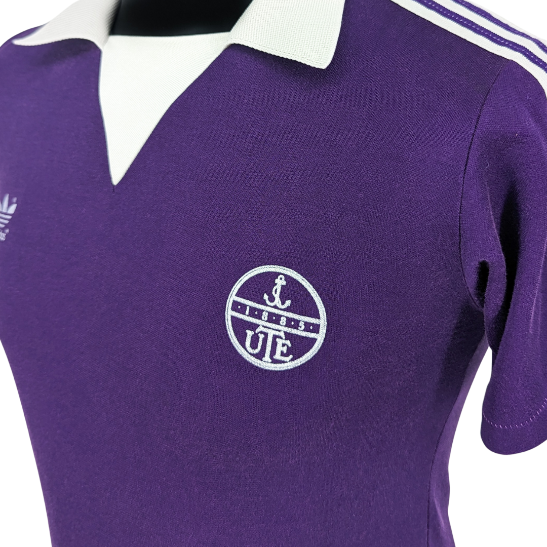 Ujpest FC home football shirt 1982/85