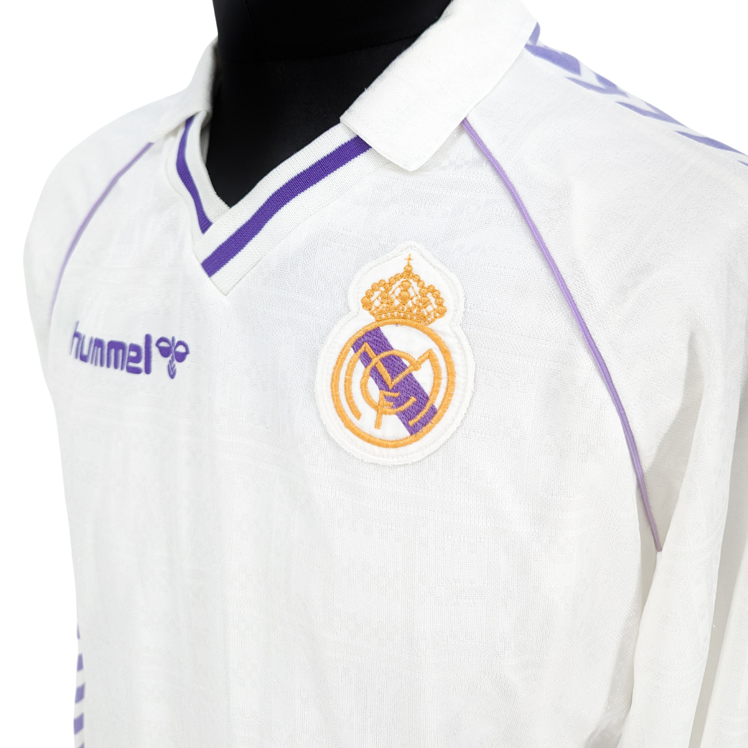 Real Madrid home football shirt 1988/89 - (L)