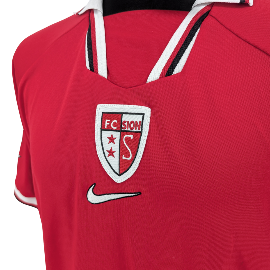 FC Sion away football shirt 1998/00