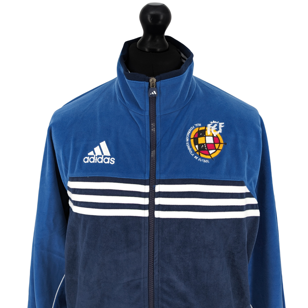 Spain training football full tracksuit 1998/99