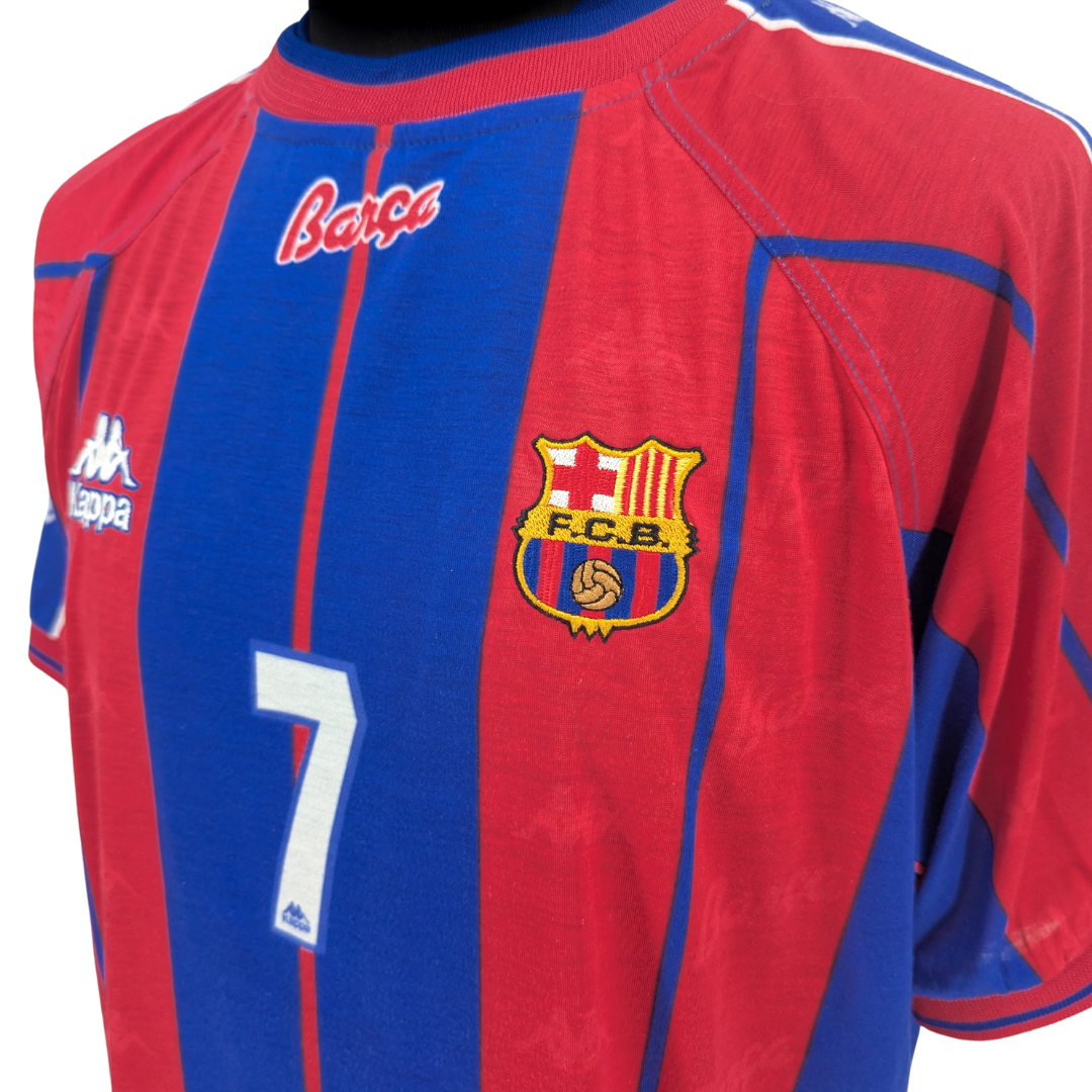 Barcelona home handball shirt 1997/98 - (XL)