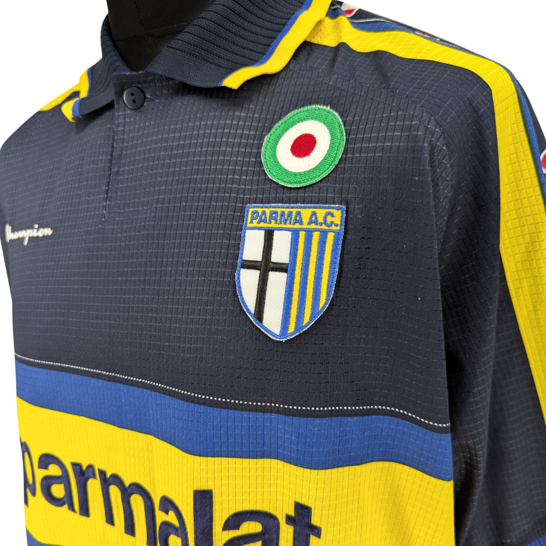 Parma pre-season away football shirt 1999/00