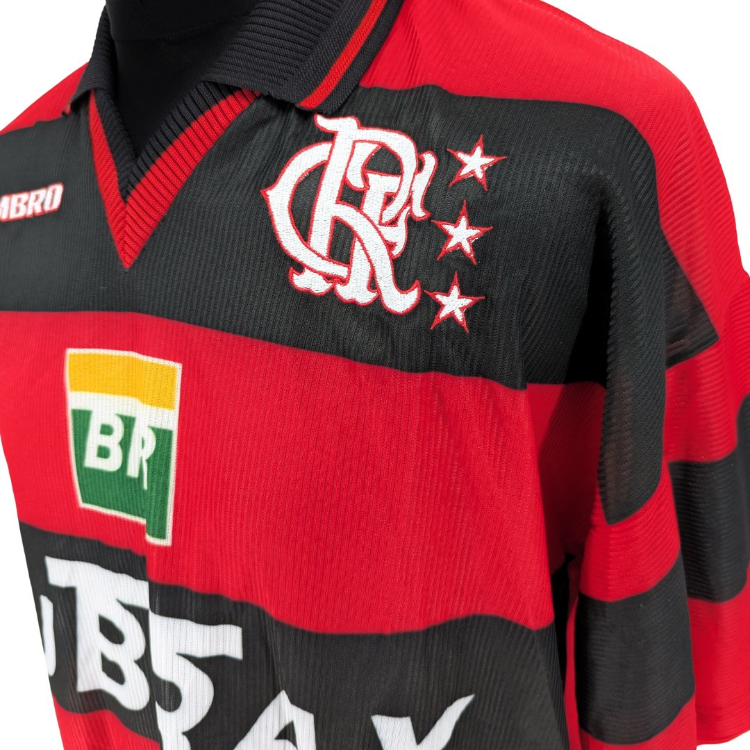 Flamengo home football shirt 1999/00 - (L)