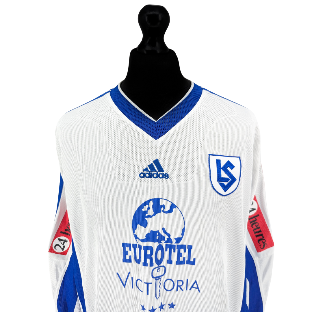Lausanne-Sport home football shirt 1998/00