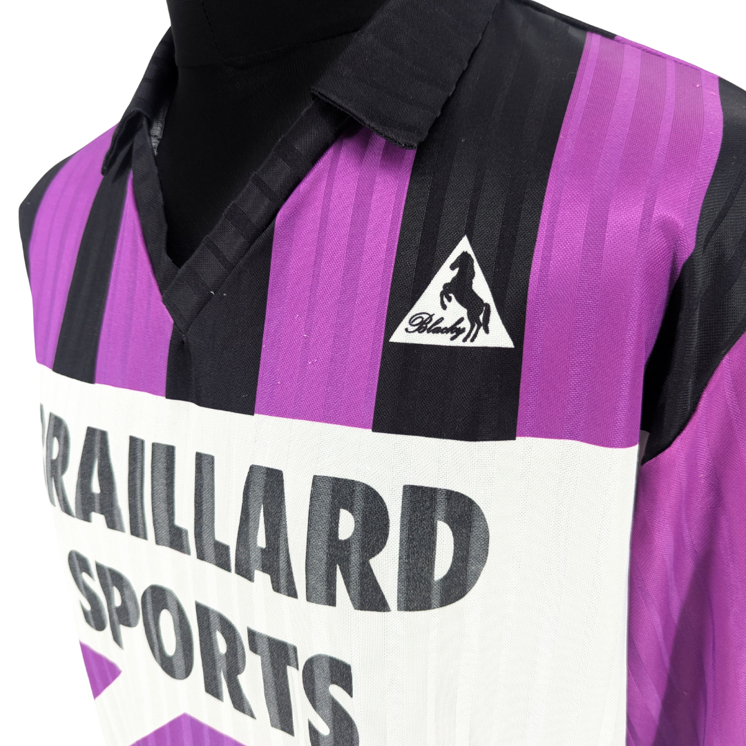 Blacky template football shirt 1990/92