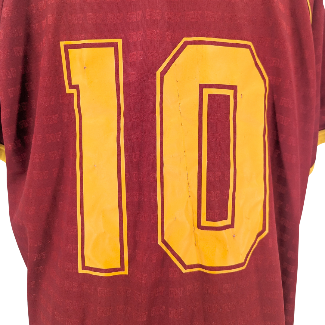 Roma home football shirt 1990/91 - (XL)