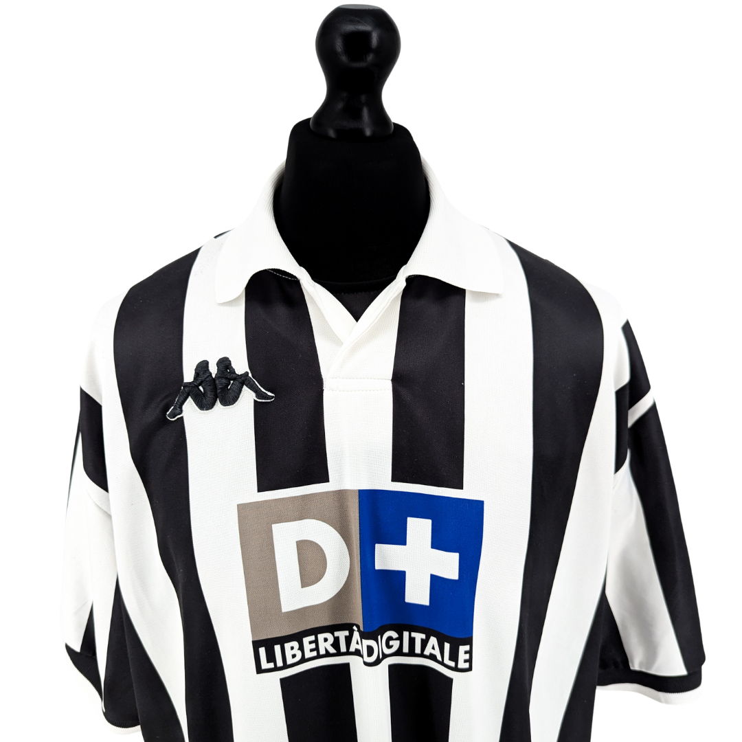 Juventus home football shirt 1998/99 - (XXL)