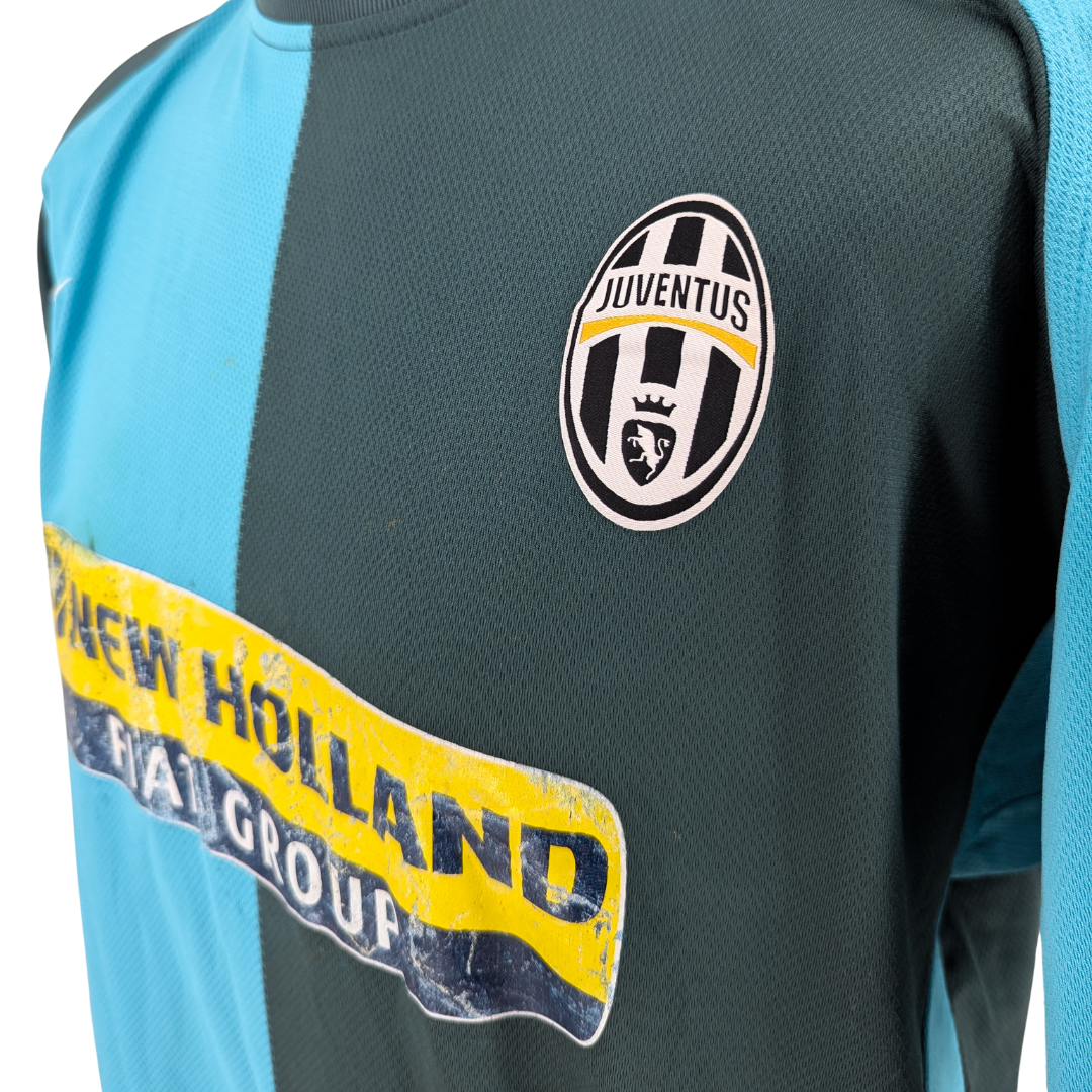Juventus limited edition pre-season goalkeeper football shirt 2007/08 - (XL)