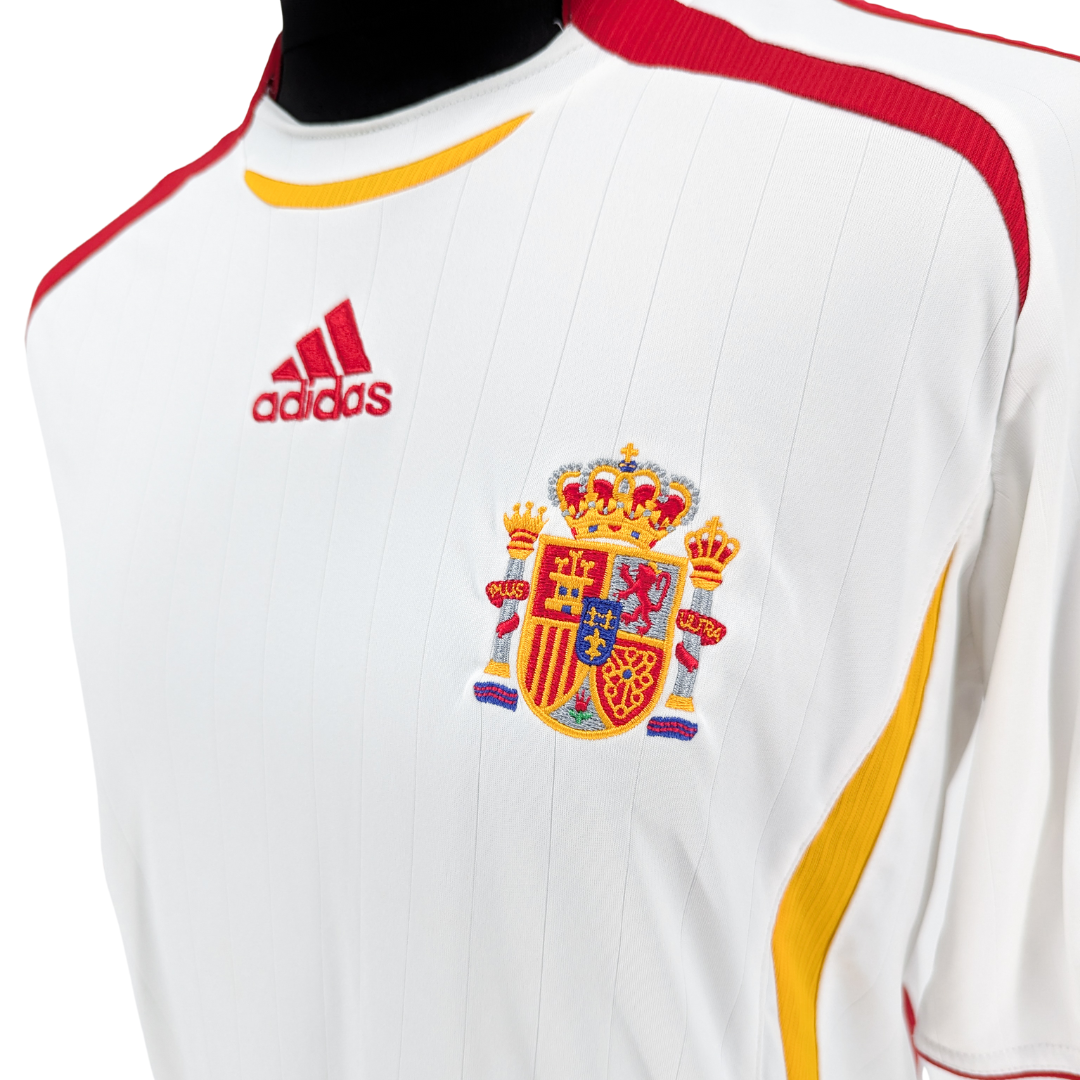 Spain away football shirt 2006/08 - (M)