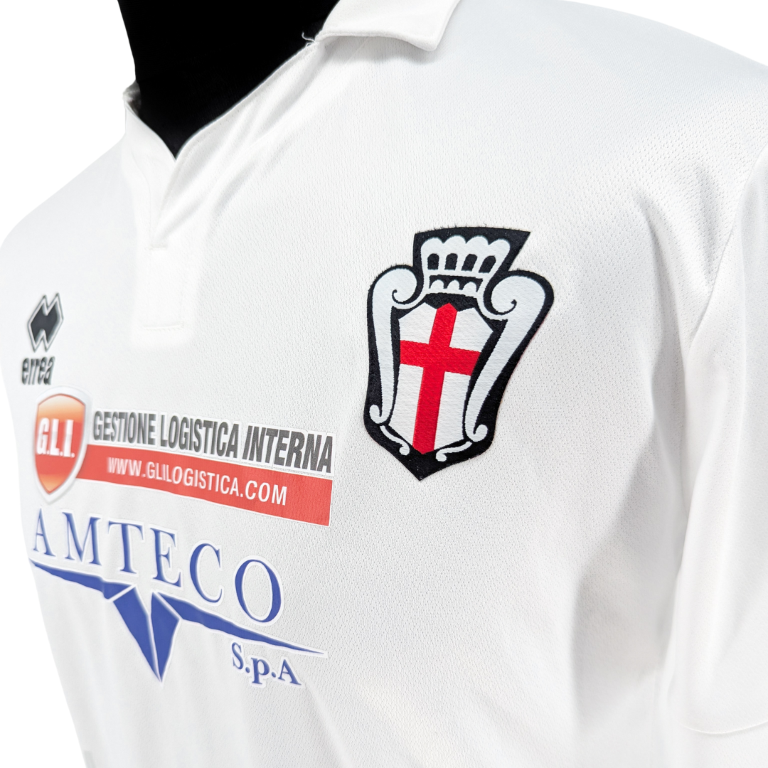 Pro Vercelli home football shirt 2015/16 - (M)
