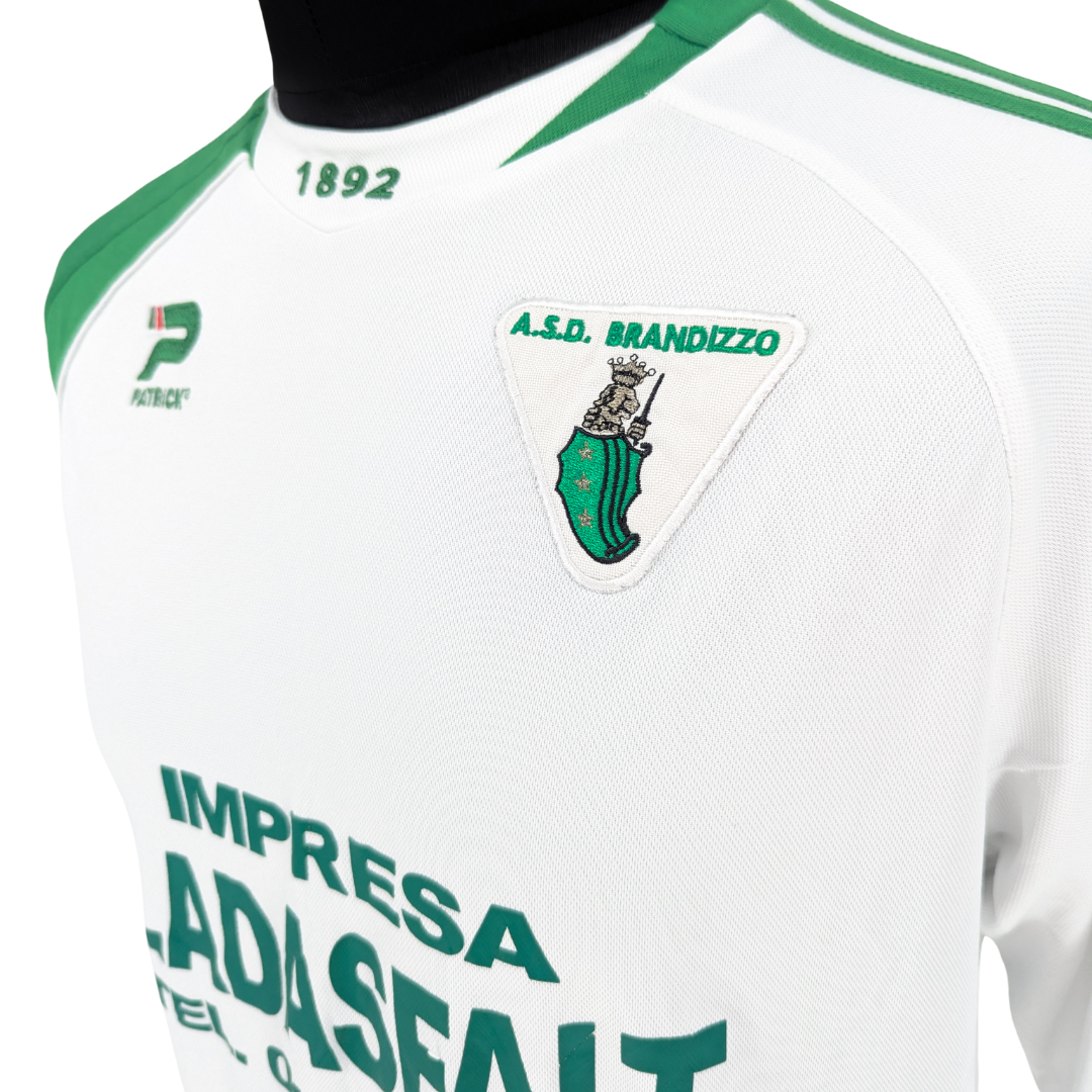 ASD Brandizzo home football shirt 2010/11 - (L)