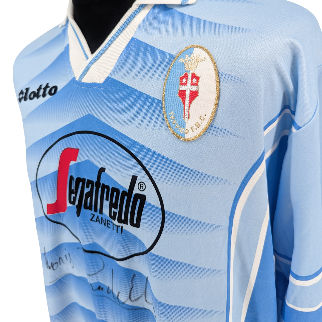 Treviso signed home football shirt 1997/98 - (L)