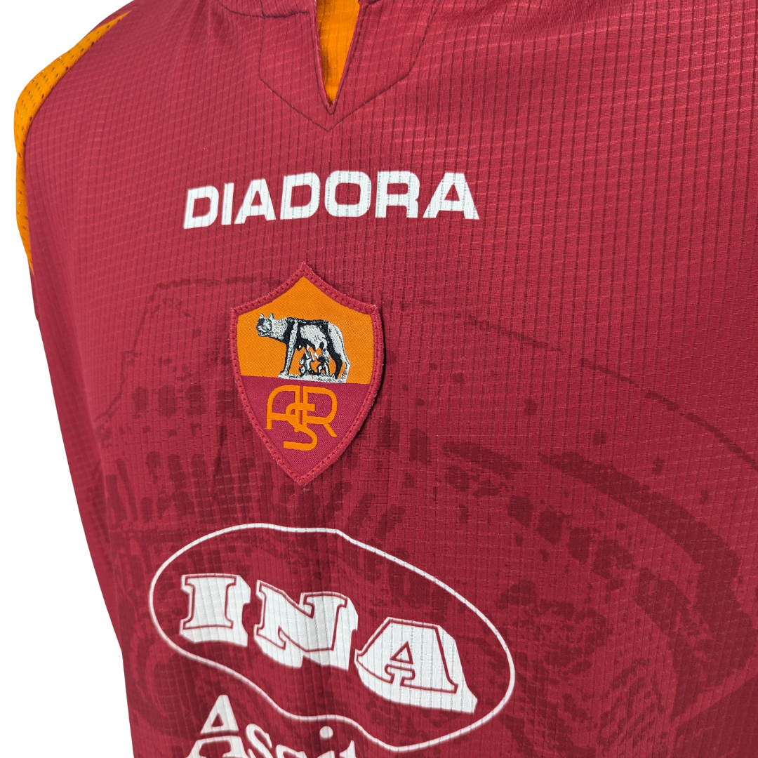 Roma home football shirt 1997/98 - (XL)
