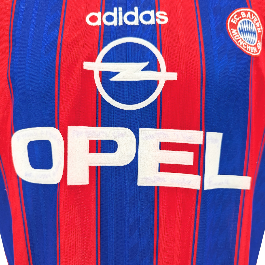 Bayern Munich home football shirt 1995/97 - (L)