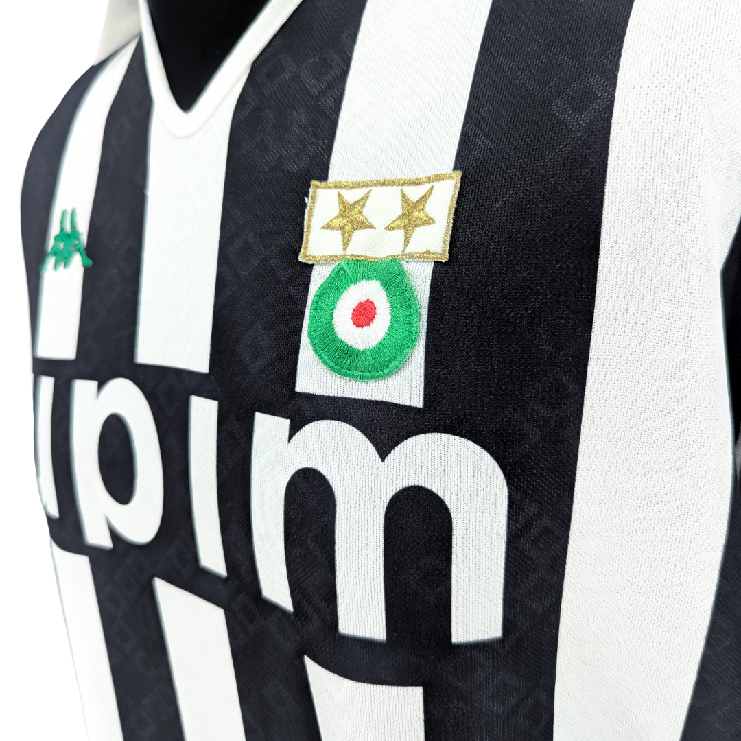 Juventus home football shirt 1990/91 - (XL)