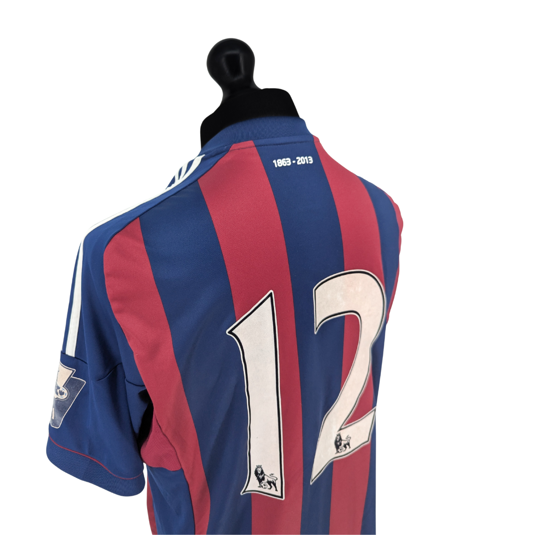 Stoke City U21 away football shirt 2012/13 - (XL)