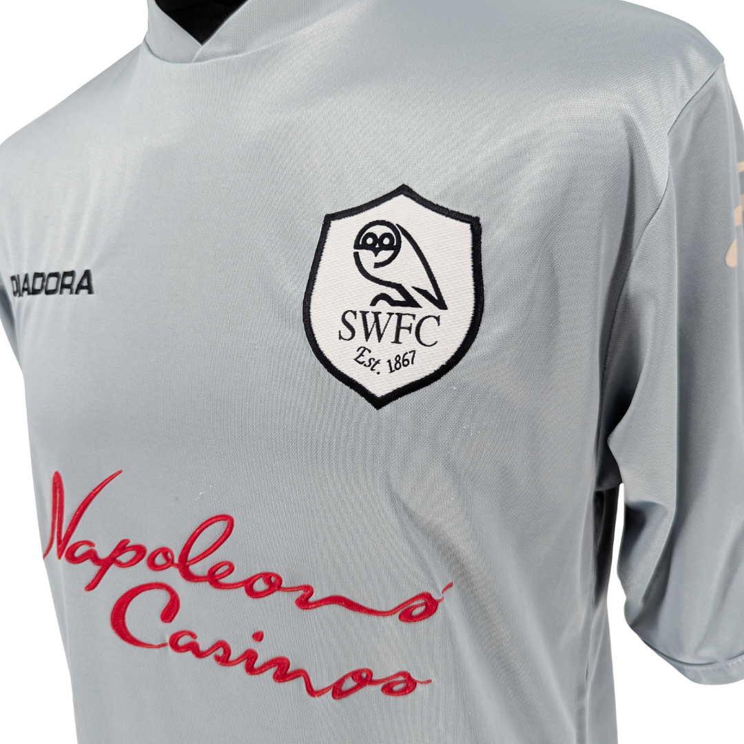 Sheffield Wednesday away football shirt 2005/06 - (M)
