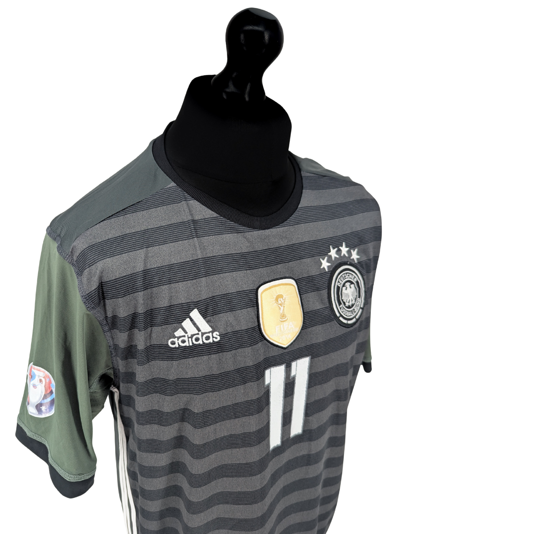 Germany away football shirt 2015/17 - (XL)