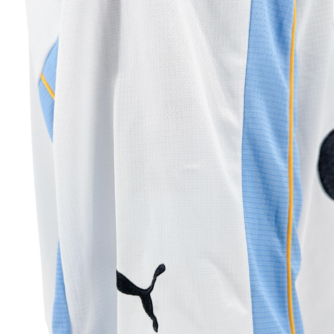 Lazio centenary home football shirt 1999/00 - (L)