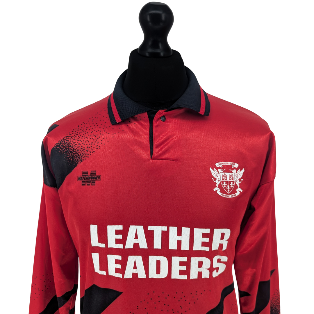 Abertillery Town home football shirt 1993/95 - (M)