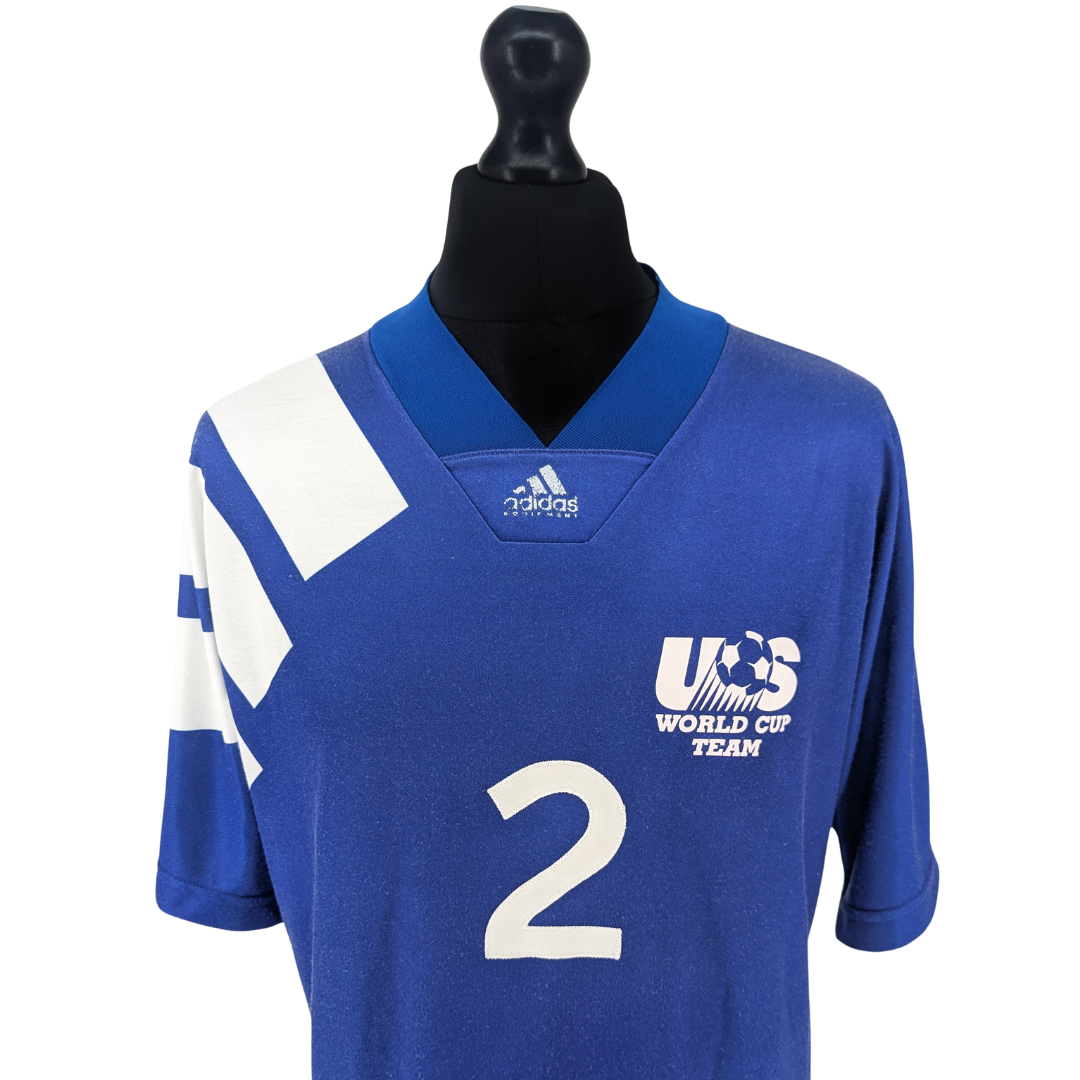 USA away football shirt 1992/94 - (L)