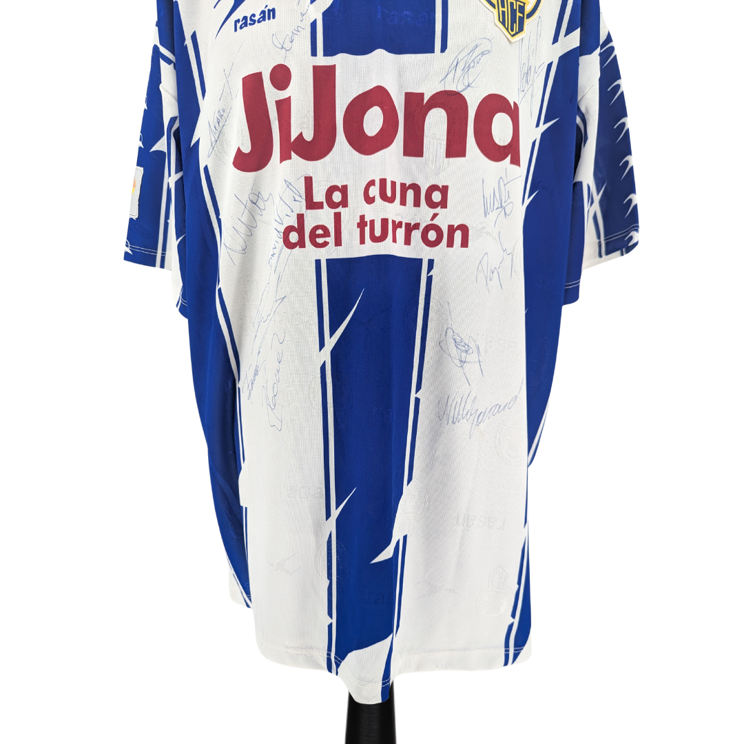 Hercules signed home football shirt 1996/97 - (XXL)