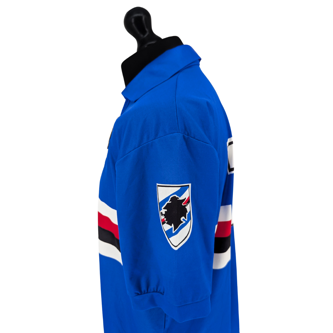 Sampdoria home football shirt 1991/92 - (XXL)