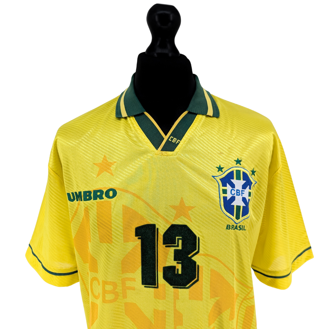 Brazil home football shirt 1993/94 - (XL)