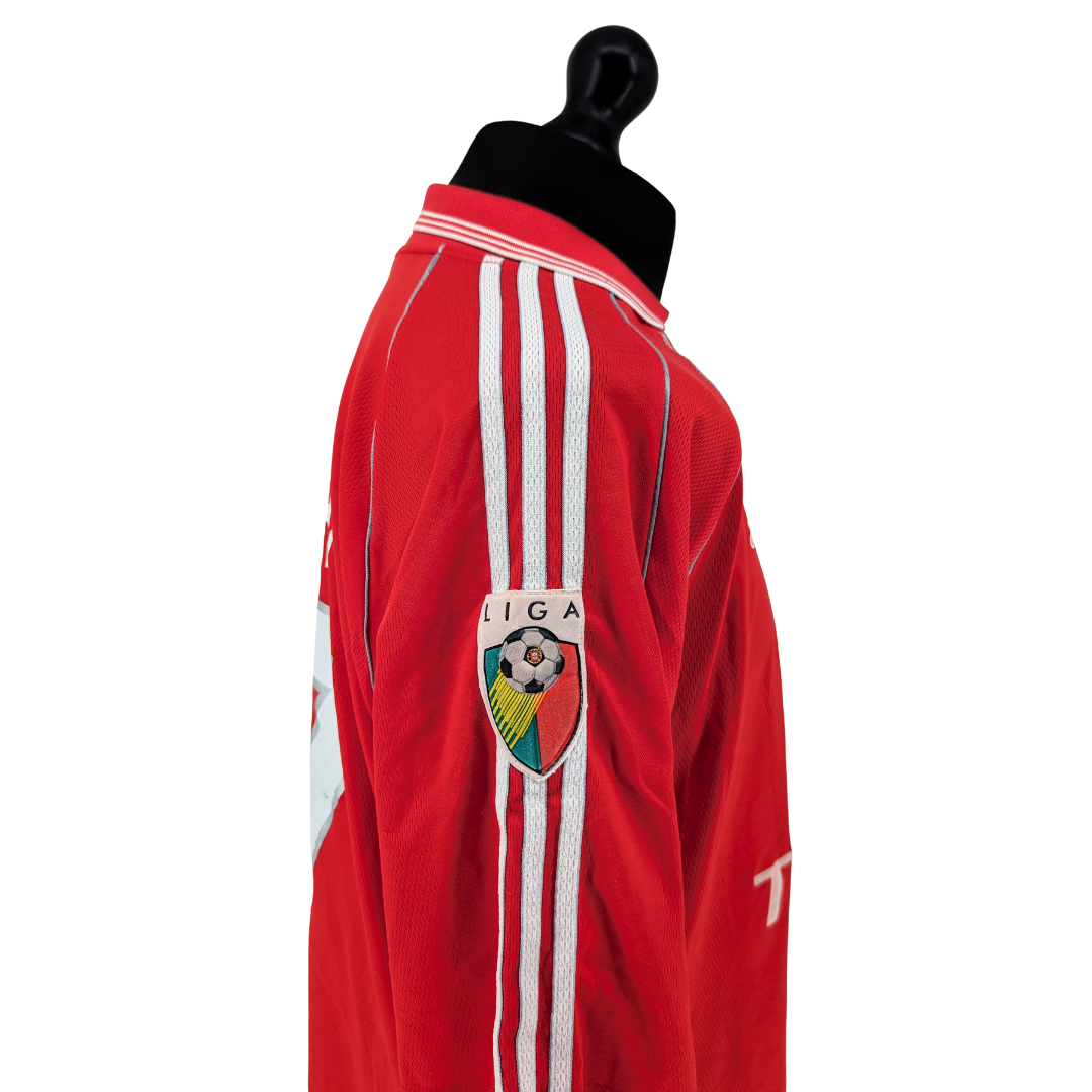 Benfica home football shirt 1999/00 - (XL)