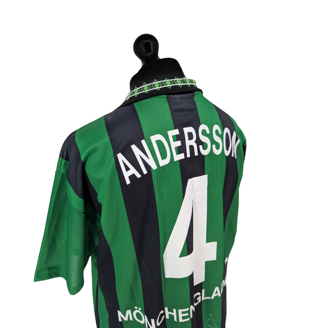 Borussia Mönchengladbach away football shirt 1995/96 - (XXL)