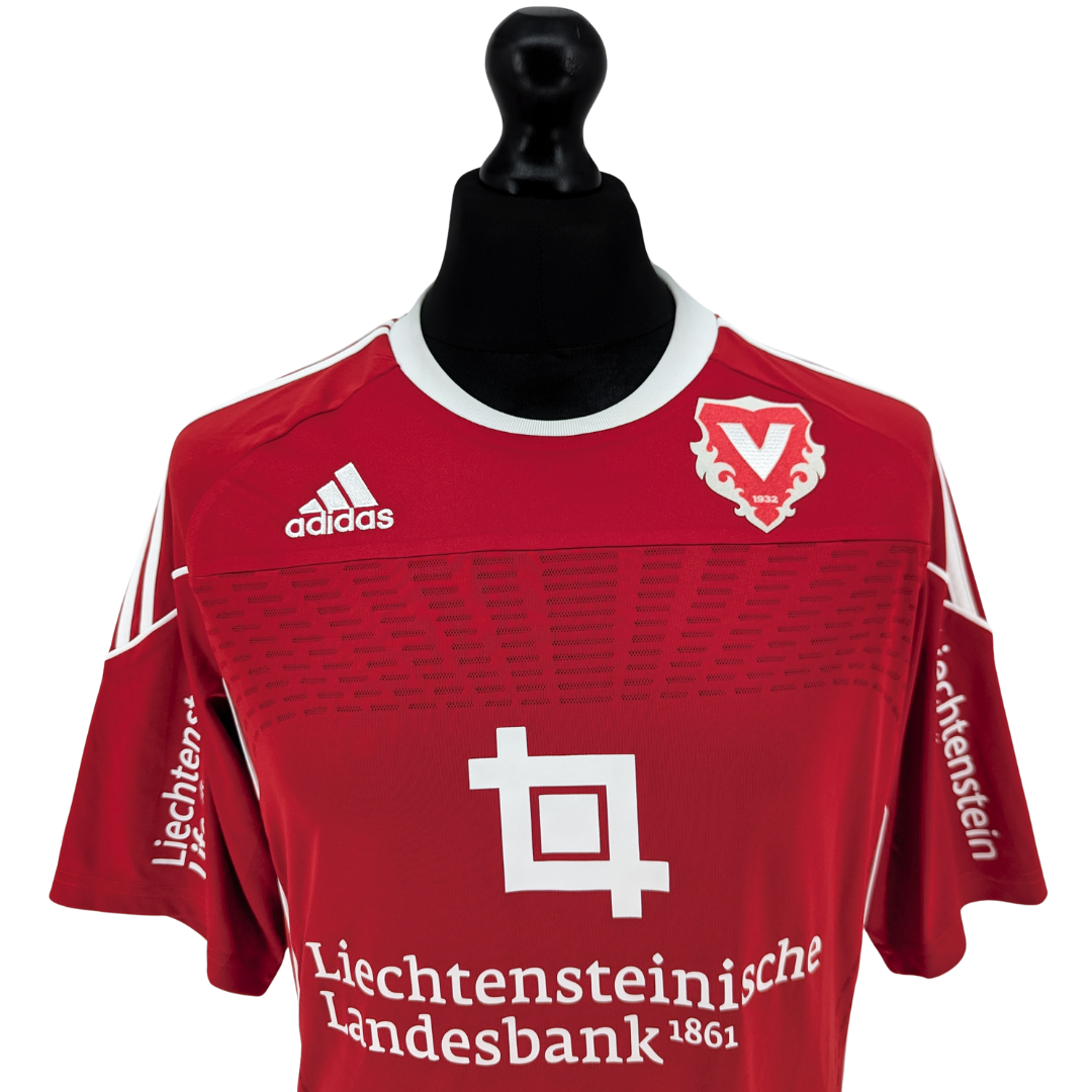FC Vaduz home football shirt 2011/12 - (XL)